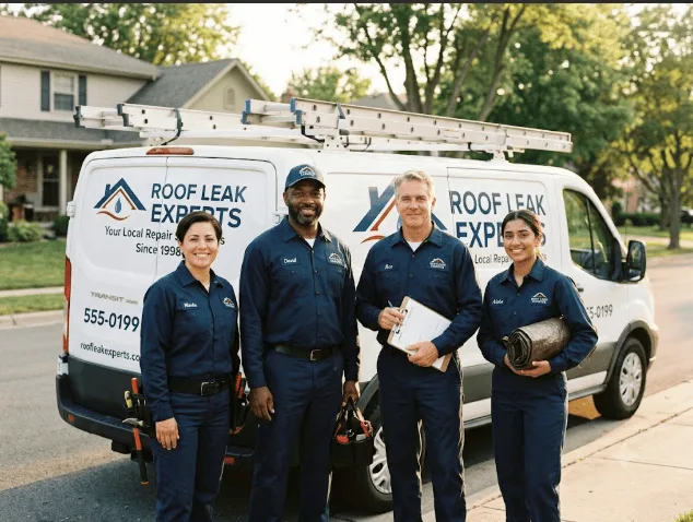 Roof Leak Repair company in Locust, NC
